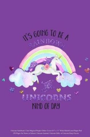 Cover of Unicorn Notebook