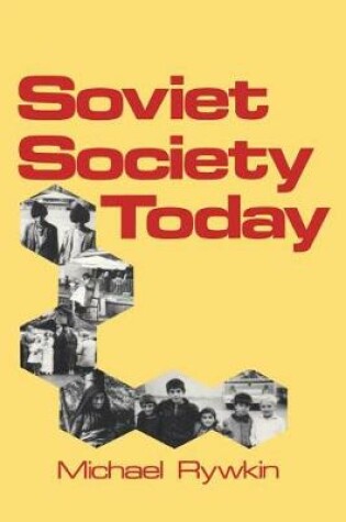 Cover of Soviet Society Today