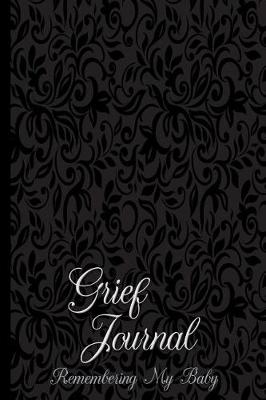 Book cover for Black on Black Damask