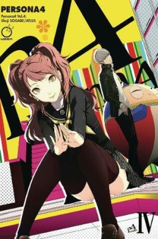 Cover of Persona 4 Volume 4