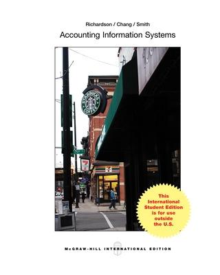 Book cover for Accounting Information Systems (Int'l Ed)