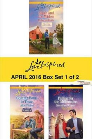 Cover of Harlequin Love Inspired April 2016 - Box Set 1 of 2