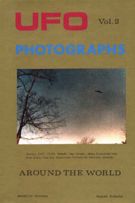 Book cover for UFO Photgraphs Around the World