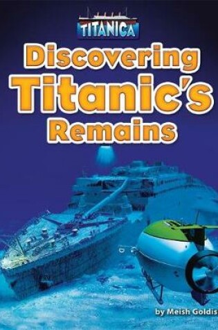 Cover of Discovering Titanic's Remains