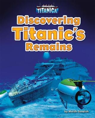 Book cover for Discovering Titanic's Remains
