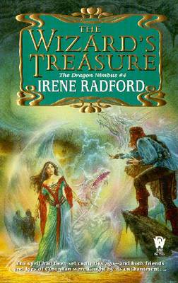 Book cover for The Wizard's Treasure