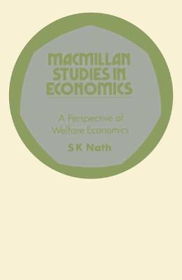 Book cover for Perspective of Welfare Economics