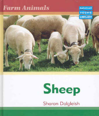 Book cover for Farm Animals Sheep Macmillan Library