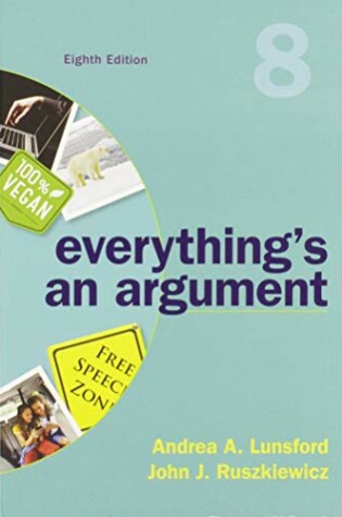 Cover of Everything's an Argument 8e & Documenting Sources in APA Style: 2020 Update