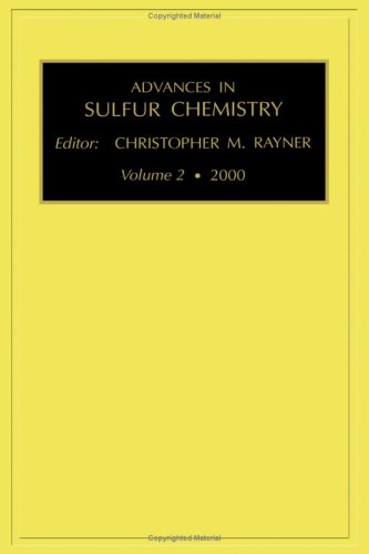 Book cover for Advances in Sulfur Chemistry