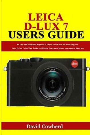 Cover of Leica D-Lux 7 Users Guide