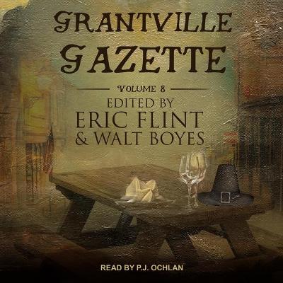 Book cover for Grantville Gazette, Volume VIII