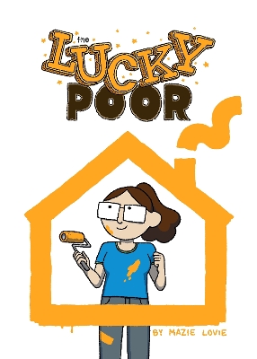 Book cover for Lucky Poor