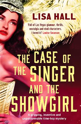 Book cover for The Case of the Singer and the Showgirl