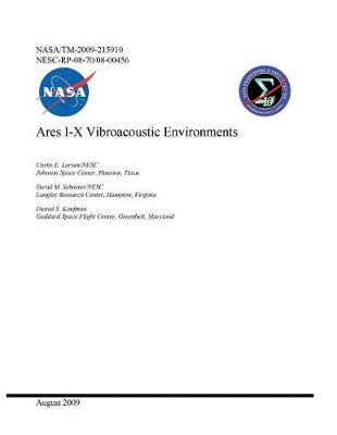 Book cover for Ares I-X Vibroacoustic Environments