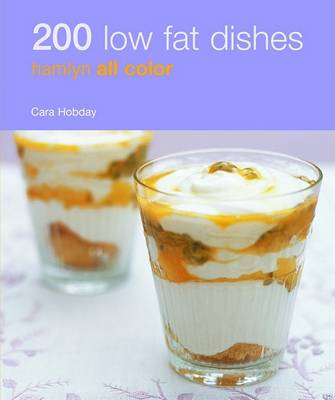 Book cover for 200 Low Fat Dishes