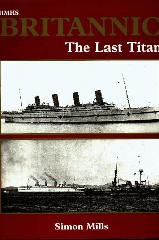 Cover of H.M.H.S. "Britannic"