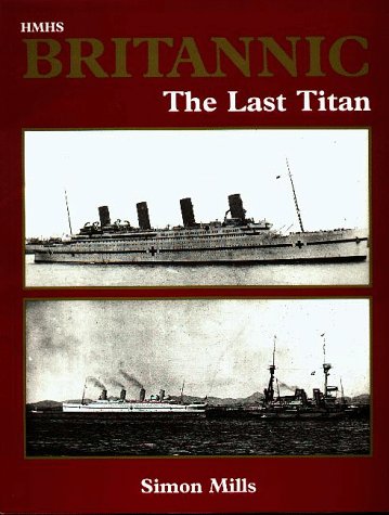 Book cover for H.M.H.S. "Britannic"