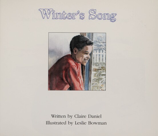 Cover of Ready Readers, Stage 5, Book 4, Winter's Song, Single Copy