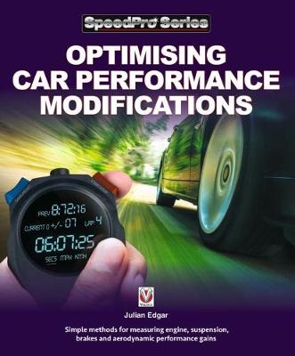 Book cover for Optimising Car Performance Modifications