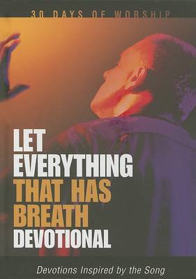 Book cover for Let Everything That Has Breath