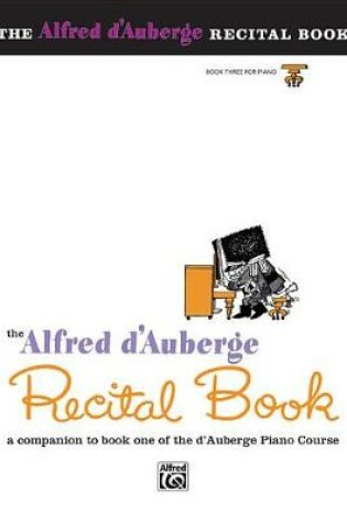 Cover of Alfred d'Auberge Piano Course