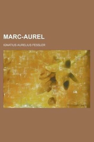 Cover of Marc-Aurel (4)