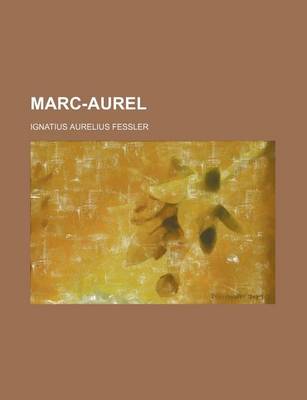 Book cover for Marc-Aurel (4)