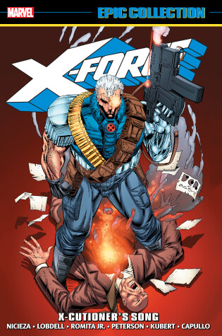 Cover of X-force Epic Collection: X-cutioner's Song