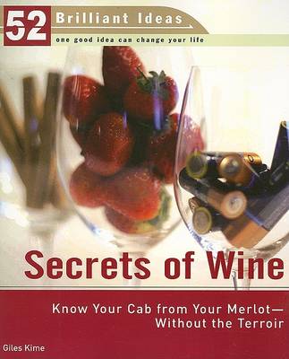 Cover of Secrets of Wine