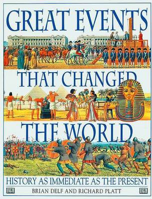 Book cover for Great Events That Changed the World