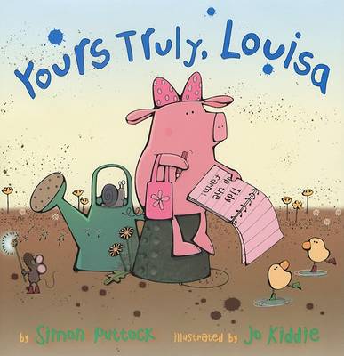 Book cover for Yours Truly, Louisa