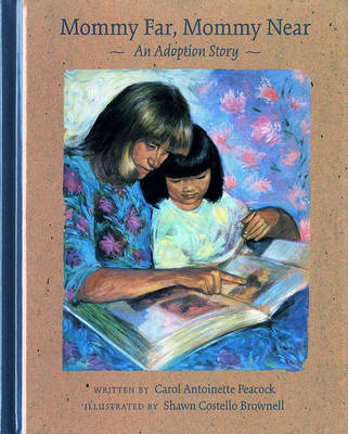 Book cover for Mommy Far, Mommy Near