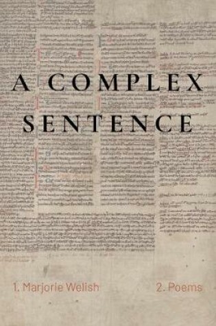 Cover of A Complex Sentence