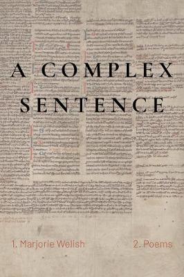 Book cover for A Complex Sentence