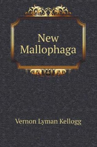 Cover of New Mallophaga