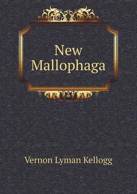 Book cover for New Mallophaga