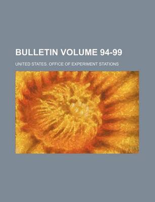 Book cover for Bulletin Volume 94-99