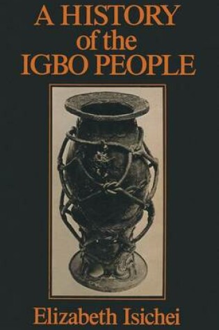 Cover of A History of the Igbo People