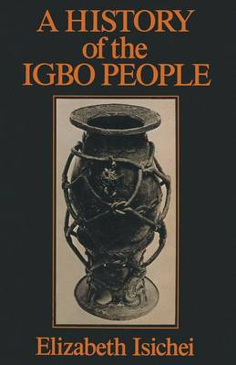 Book cover for A History of the Igbo People