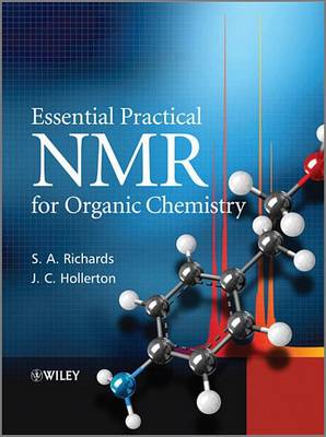 Book cover for Essential Practical NMR for Organic Chemistry