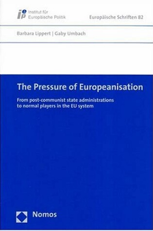 Cover of The Pressure of Europeanisation