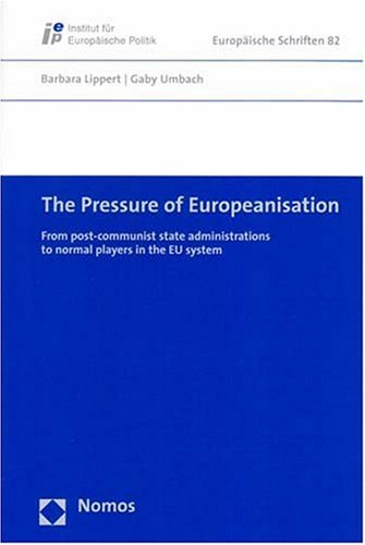 Cover of The Pressure of Europeanisation