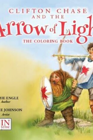 Cover of Clifton Chase and the Arrow of Light Coloring Book