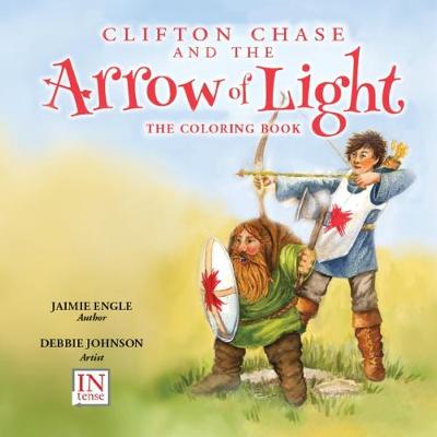 Book cover for Clifton Chase and the Arrow of Light Coloring Book