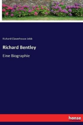 Cover of Richard Bentley