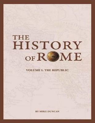 Book cover for The History of Rome: The Republic (Volume 1)