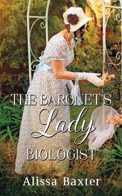 Book cover for The Baronet's Lady Biologist