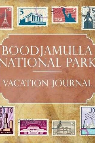 Cover of Boodjamulla National Park Vacation Journal