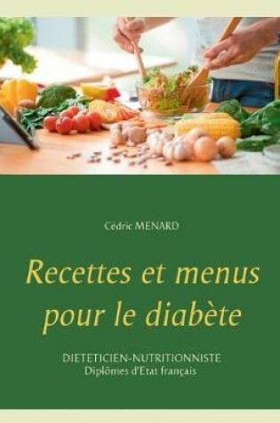 Cover of Recettes et menus pour le diabète